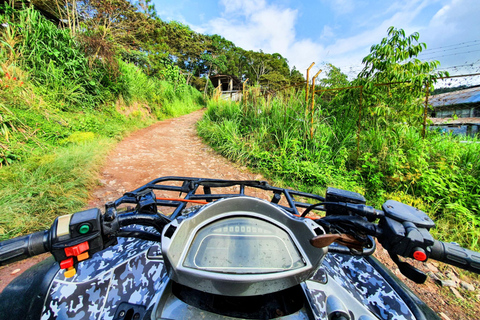 Ao Nang: Crystal Pool Kayaking, ATV, and Pineapple Farm Tour 1-Hour ATV Ride