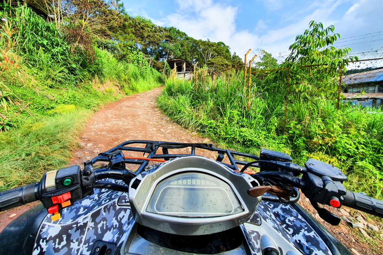 Ao Nang: Crystal Pool Kayaking, ATV, and Pineapple Farm Tour 1-Hour ATV Ride