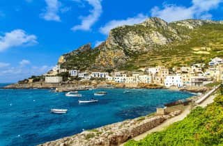 Minikreuzfahrt auf den Ägadischen Inseln nach Favignana und Levanzo mit Mittagessen