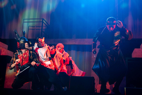 Tokyo: Non-Verbal Samurai Swordplay & Taiko Drum Show Ishizu no Hibiki Show Ticket