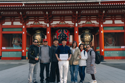 Tokyo: Asakusa, Meiji Jingu och Tsukiji fiskmarknad