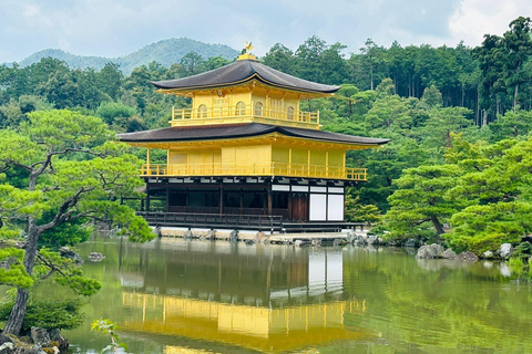 EXCURSÃO DE 1 DIA A KYOTO E NARA COM TRASLADO DE IDA E VOLTA