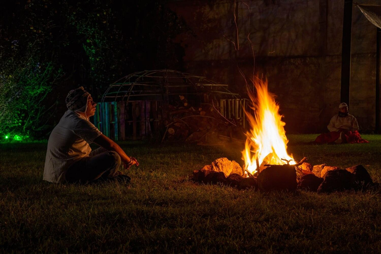 Tambopata: Ayahuasca Retreat 2 Tage: Unterkunft und Mittagessen