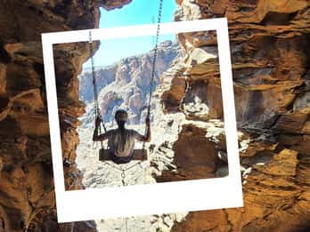 Vía Ferrata Gran Canaria: escalando la montaña de las sombras