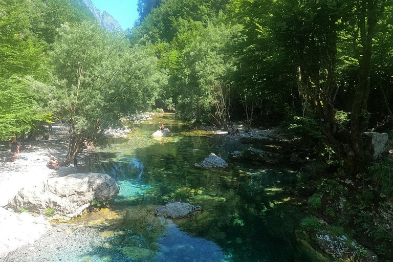 Tirana: Theth, Albanian Alps & Blue Eye Private Day Tour