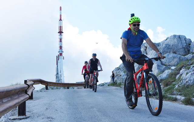 Makarska: Downhill Bike Tour from Sv. Jure on Biokovo