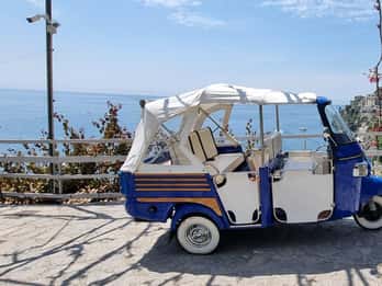 Explora a Costa Amalfitana numa aventura de Tuk-Tuk Vintage