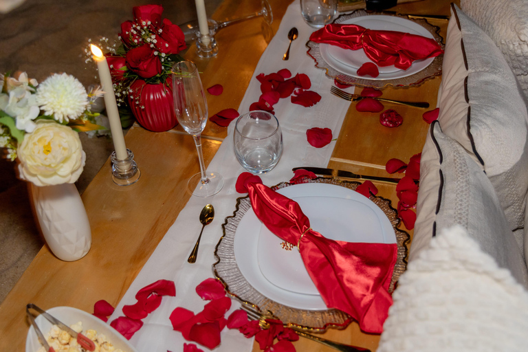 Luksusowy piknik nad morzem w Los Cabos