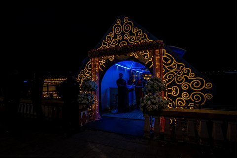 Dîner-croisière de luxe en famille à Goa