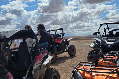 مراكش: ساعة واحدة في صحراء أغافاي مع عرض عشاء