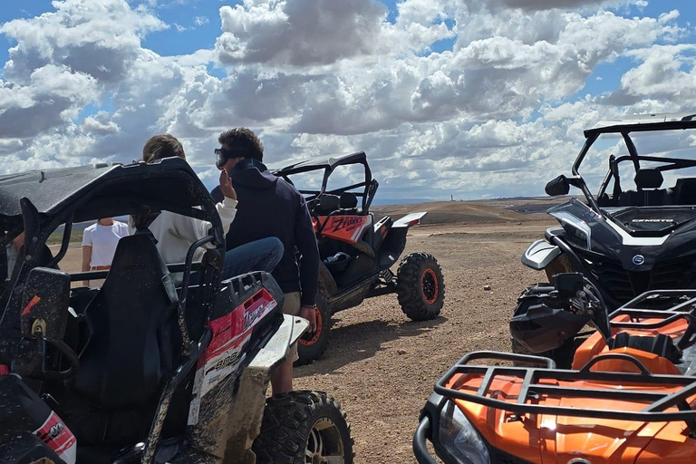 مراكش: ساعة واحدة في صحراء أغافاي مع عرض عشاء