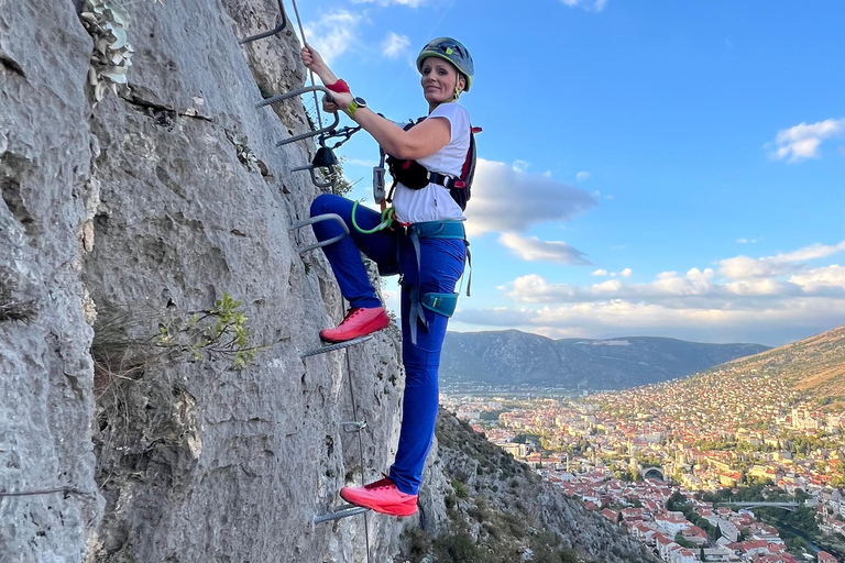 Mostar: Guided Via Ferrata Adventure for Everyone & Families
