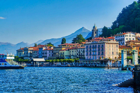 From Bellagio center : Private 1-Way Transfer to Milan City Sedan From Bellagio center : Private 1-Way Transfer to Milan