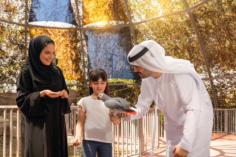 Dubai: Dubai Safari Park Entry Pass Safari Park Pass with Train and Explorer Safari Tour