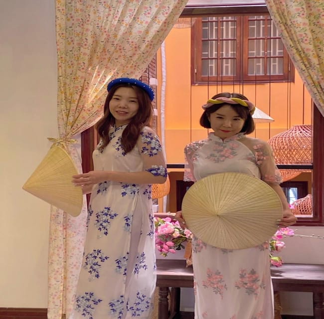 Da Nang Experience Traditional Ao Dai Rental GetYourGuide