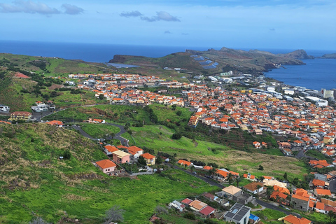 Madeira: Caniçal Levada Walk with Poncha Tasting