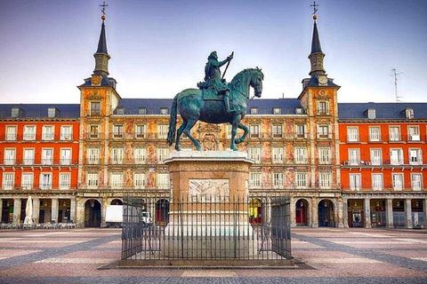 From Madrid: 7-Day Spain and Portugal Tour with Hotels