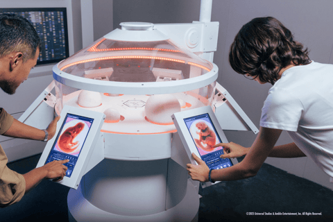 Bangkok: Jurassic World The Experience Admission Ticket Peak Ticket