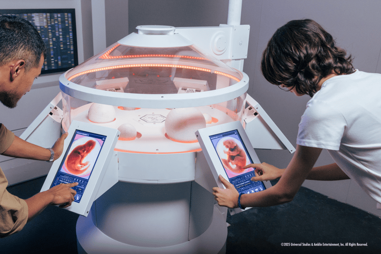 Bangkok: Jurassic World The Experience Admission Ticket Peak Ticket