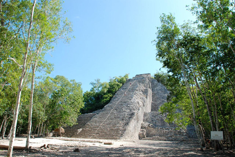 Coba: Archaeological Site, Cenote, and Mayan Ceramic Workshop Cobá: Archaeological Zone, Cenote, and Mayan Ceramic Workshop
