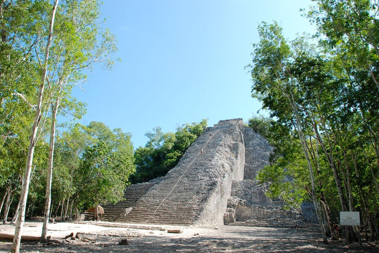 Coba: Archaeological Site, Cenote, and Mayan Ceramic Workshop Cobá: Archaeological Zone, Cenote, and Mayan Ceramic Workshop