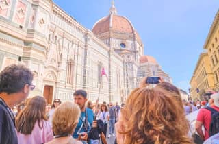 Rundgang mit Vincenzo durch die schönsten Plätze von Florenz