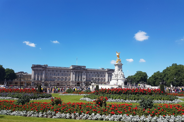 Londres: Tour a pie privado de Westminster y London EyeTour a pie privado de Westminster y ticket de entrada al London Eye