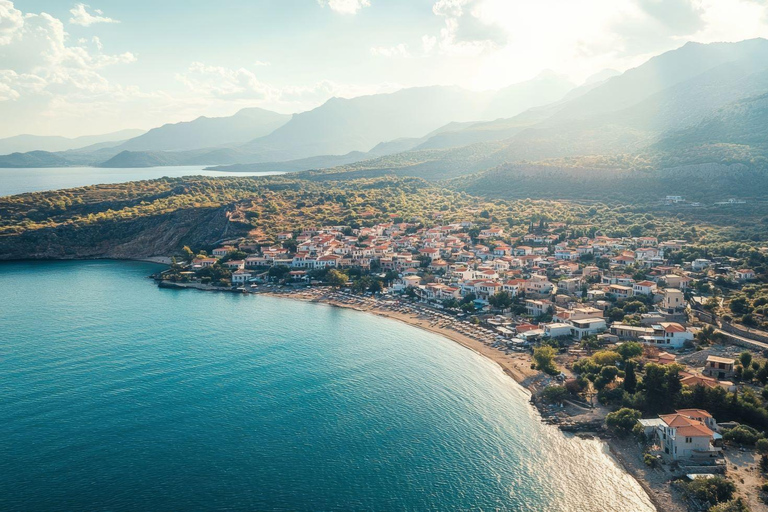 From Chania: Souda Bay Cruise to Marathi & Almyrida From Chania: Souda Bay Islet & Marathi Beach Relaxing Cruise