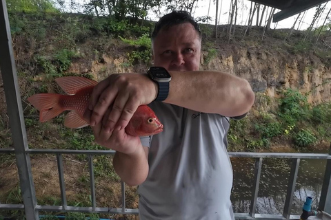 Private Fishing Experience at Pattaia Fishing Park
