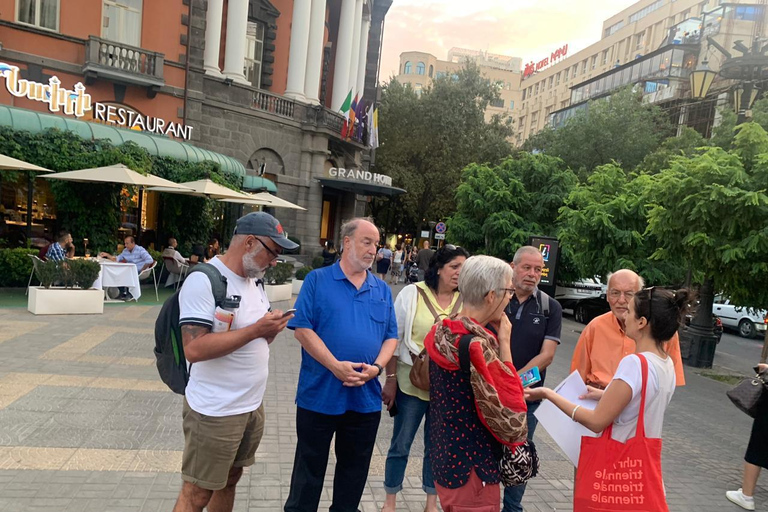 Yerevan’s Sights: Guided Walking Tour