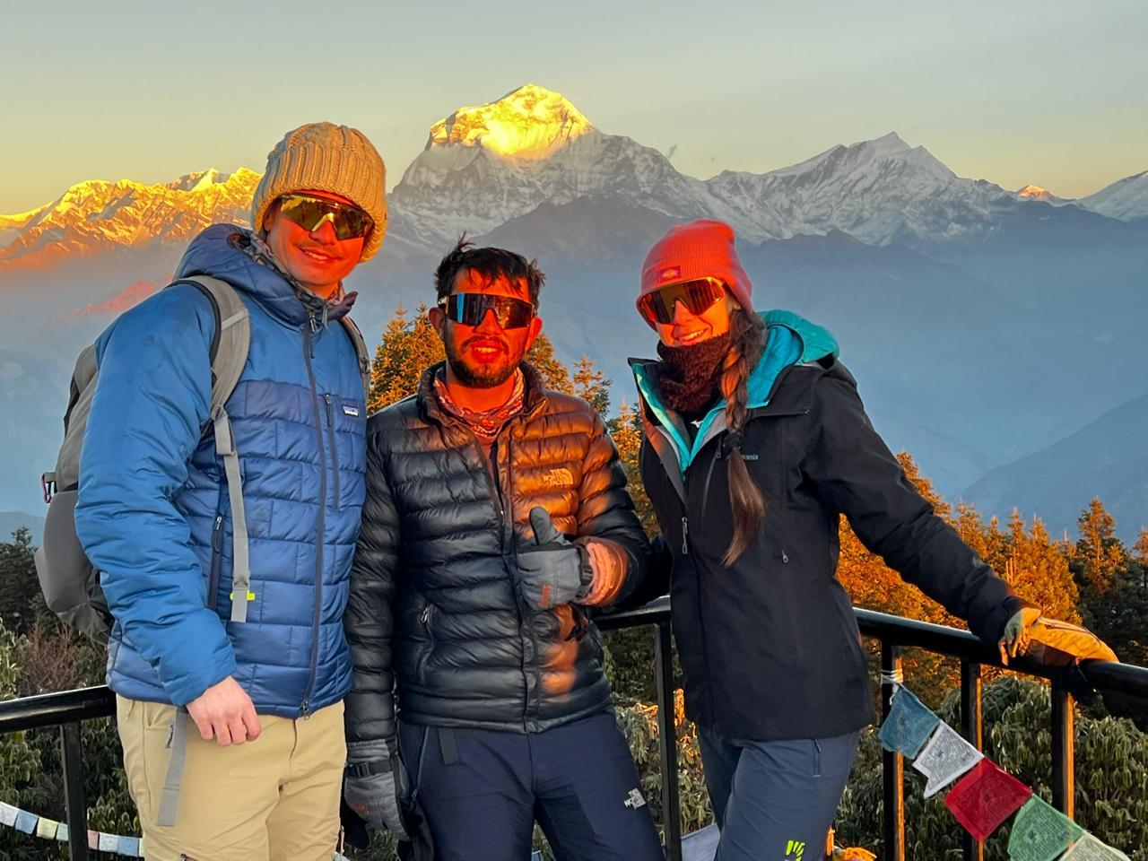 Ab Pokhara: Ghorepani & Wanderung auf dem Poon Hill mit Jeep-Transfer