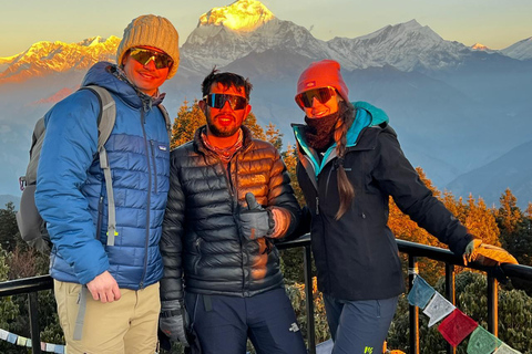 Pokhara: Ghorepani and Poon Hill Trek with Jeep Transfer