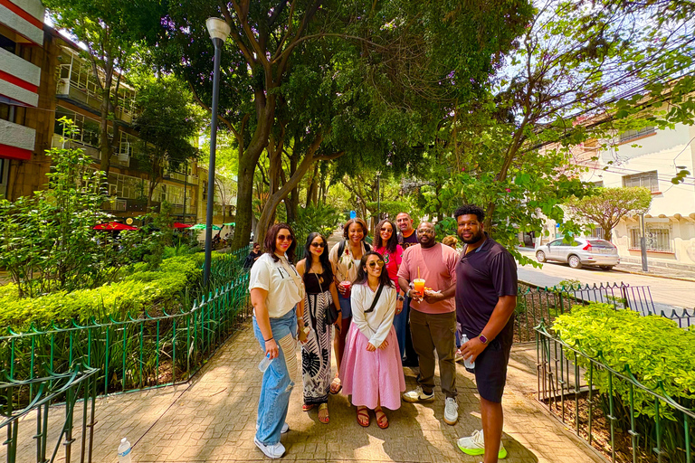 Mexico City: Roma and Condesa Neighborhoods Walking Tour