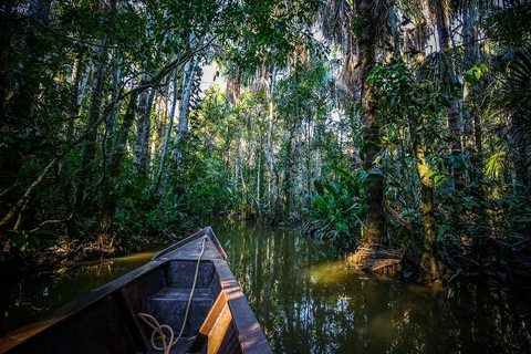 Aventura de dos días en el Amazonas