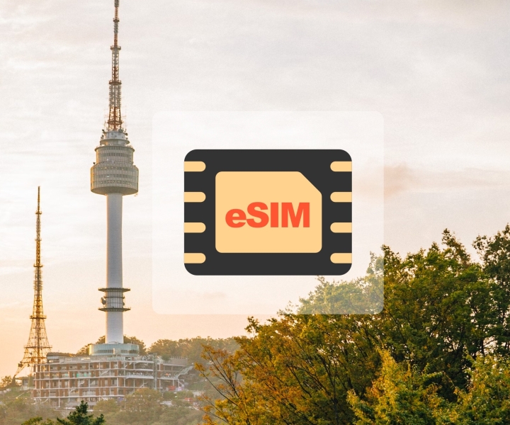 South Korea: eSIM Data Plan
