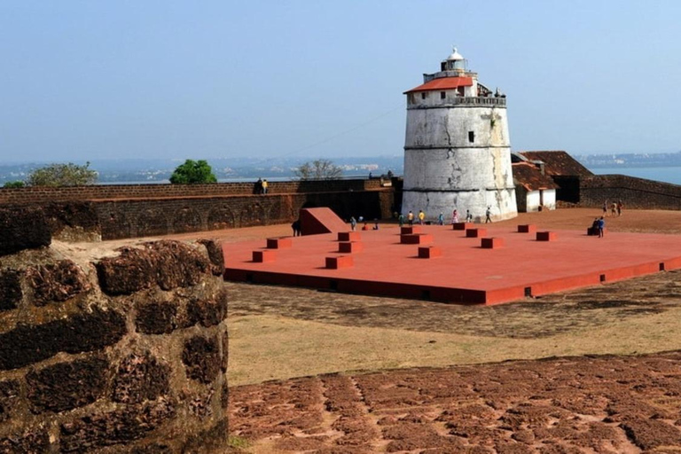 Norte de Goa: Passeio turístico em autocarro partilhado