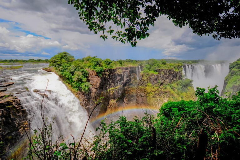 Tour delle cascate Vittoria - lato Zambia