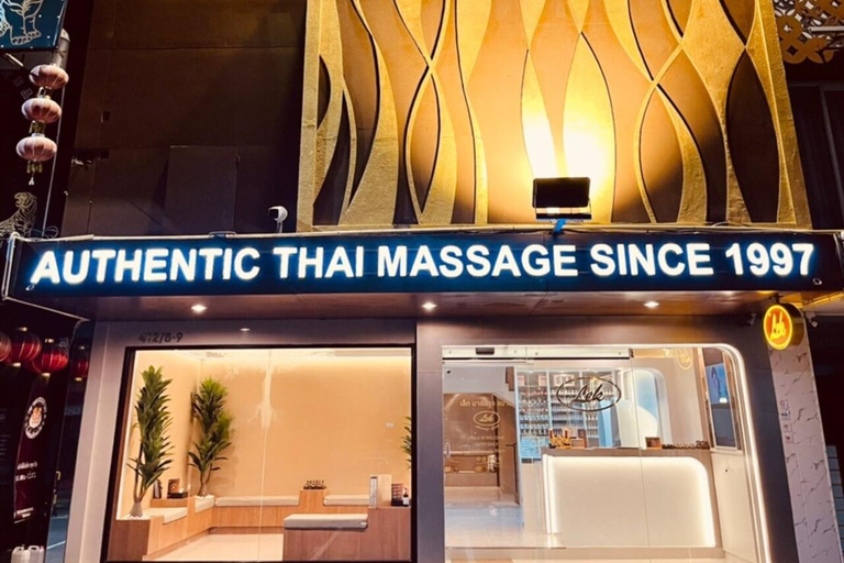 Bangkok: Lek Massage Spa Experiences at Siam Square Thai Massage - 60 minutes