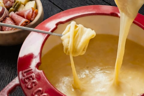 Nice: Fondue Workshop with Chef André