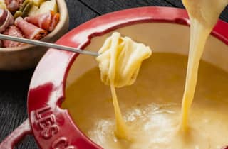 Nizza: Fondue-Workshop mit Koch André