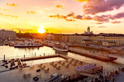 Tour privato a piedi del centro storico di Helsinki