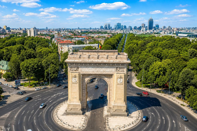 Bucharest City Tour Photo Stops & Visits | 9:00 AM & 2:00 PM 9:00 AM Bucharest Express City Tour