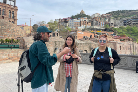 Tbilisi: Old Town Walking Tour with Wine & Boat Ride Options Private Tour