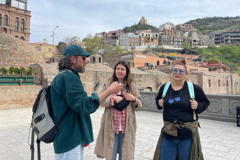 Tbilisi: Old Town Walking Tour with Wine & Boat Ride Options Private Tour