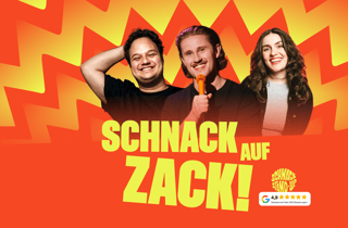 Schnack auf ZACK - Stand-Up & Impro in Hamburgs Nr.1 Comedy Club