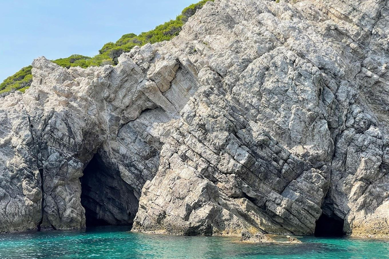 Dubrovnik: Private Tour zur Blauen Höhle und den Elaphit-InselnDubrovnik: 4h private Tour zur Blauen Höhle und den Elaphit Inseln