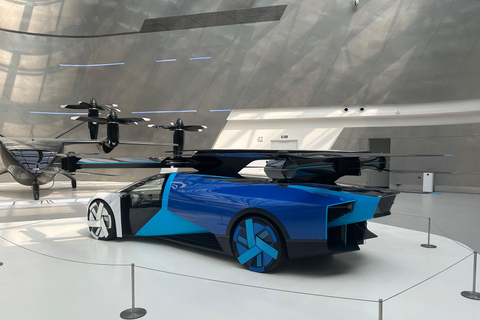 Guangzhou: XPENG Motors and EV Industry Tour Pick-up, XPENG Factory & Global Headquarters Visit