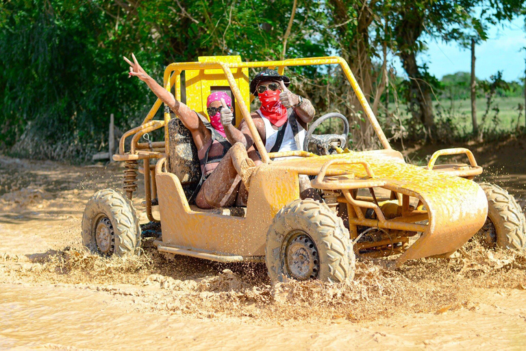 Private: Punta Cana: Dune Buggy Tour with Cenote Swim