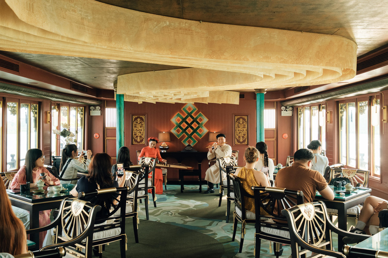Hue: Afternoon Tea Cruise On Perfume River by Hueritage