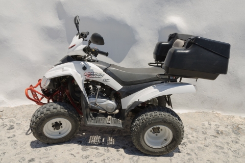 Santorin : Journée en quad ou en buggy avec transfert à l'hôtelLocation de quad à 2 places